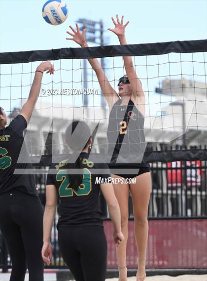 Thumbnail 1 in Oaks Christian vs. Long Beach Poly (CIF-SS D2 Playoffs) photogallery.