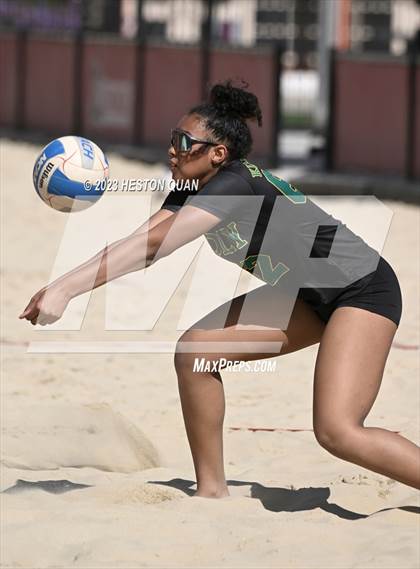 Thumbnail 1 in Oaks Christian vs. Long Beach Poly (CIF-SS D2 Playoffs) photogallery.