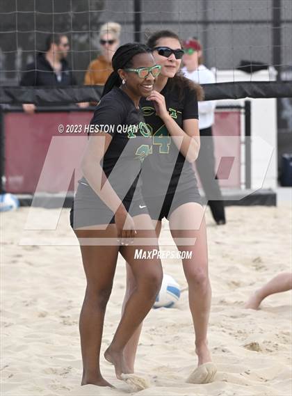 Thumbnail 1 in Oaks Christian vs. Long Beach Poly (CIF-SS D2 Playoffs) photogallery.