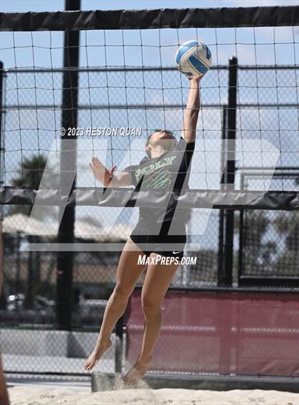 Thumbnail 2 in Oaks Christian vs. Long Beach Poly (CIF-SS D2 Playoffs) photogallery.