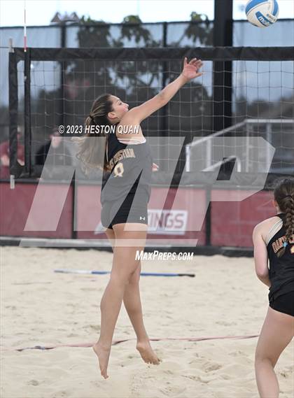 Thumbnail 3 in Oaks Christian vs. Long Beach Poly (CIF-SS D2 Playoffs) photogallery.