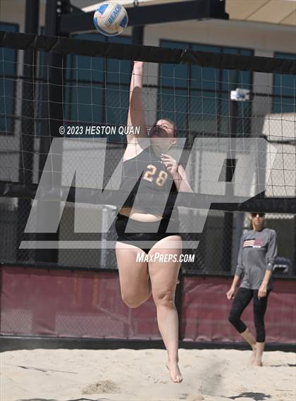 Thumbnail 1 in Oaks Christian vs. Long Beach Poly (CIF-SS D2 Playoffs) photogallery.