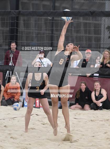 Thumbnail 3 in Oaks Christian vs. Long Beach Poly (CIF-SS D2 Playoffs) photogallery.