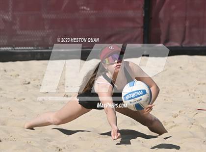 Thumbnail 2 in Oaks Christian vs. Long Beach Poly (CIF-SS D2 Playoffs) photogallery.