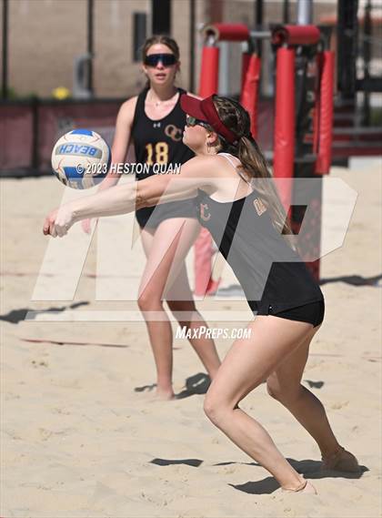 Thumbnail 1 in Oaks Christian vs. Long Beach Poly (CIF-SS D2 Playoffs) photogallery.