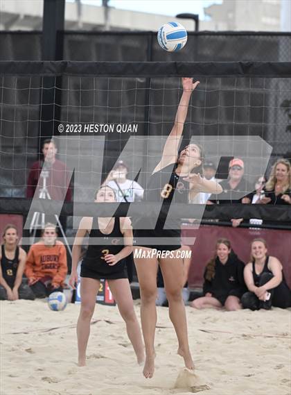 Thumbnail 1 in Oaks Christian vs. Long Beach Poly (CIF-SS D2 Playoffs) photogallery.