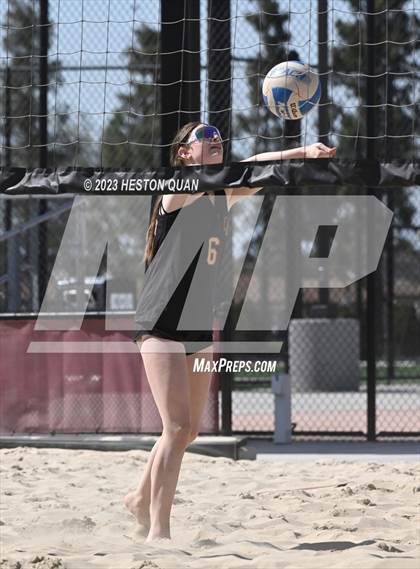 Thumbnail 2 in Oaks Christian vs. Long Beach Poly (CIF-SS D2 Playoffs) photogallery.