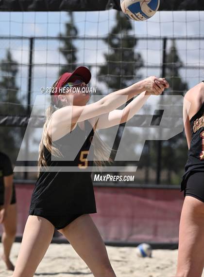 Thumbnail 3 in Oaks Christian vs. Long Beach Poly (CIF-SS D2 Playoffs) photogallery.