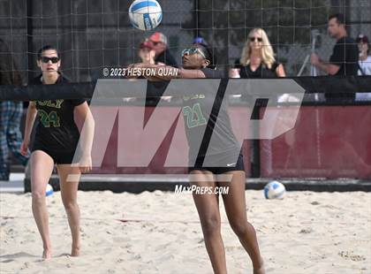 Thumbnail 3 in Oaks Christian vs. Long Beach Poly (CIF-SS D2 Playoffs) photogallery.