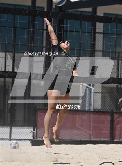 Thumbnail 3 in Oaks Christian vs. Long Beach Poly (CIF-SS D2 Playoffs) photogallery.
