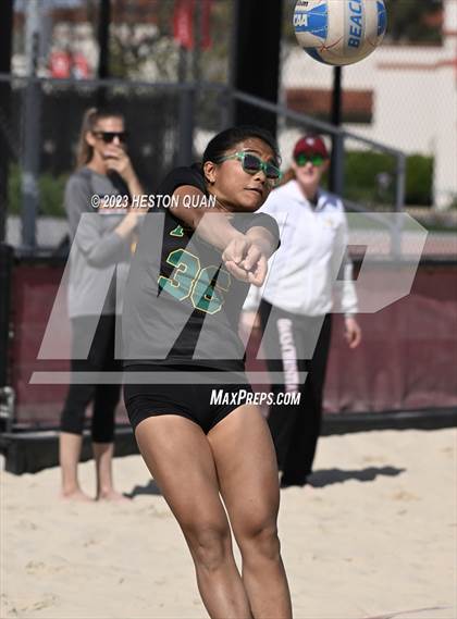 Thumbnail 1 in Oaks Christian vs. Long Beach Poly (CIF-SS D2 Playoffs) photogallery.
