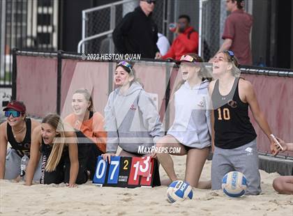 Thumbnail 2 in Oaks Christian vs. Long Beach Poly (CIF-SS D2 Playoffs) photogallery.