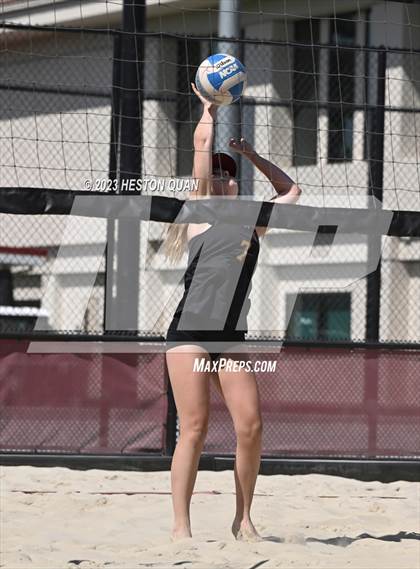 Thumbnail 3 in Oaks Christian vs. Long Beach Poly (CIF-SS D2 Playoffs) photogallery.