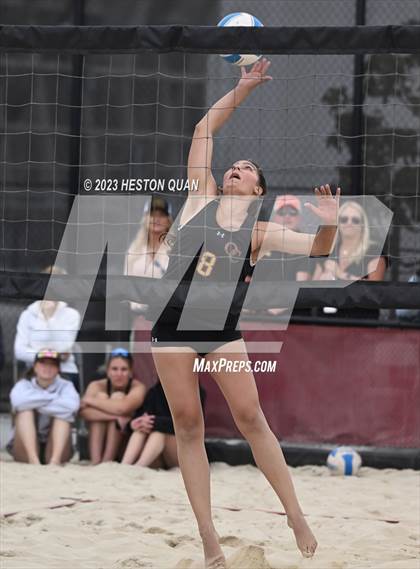 Thumbnail 1 in Oaks Christian vs. Long Beach Poly (CIF-SS D2 Playoffs) photogallery.