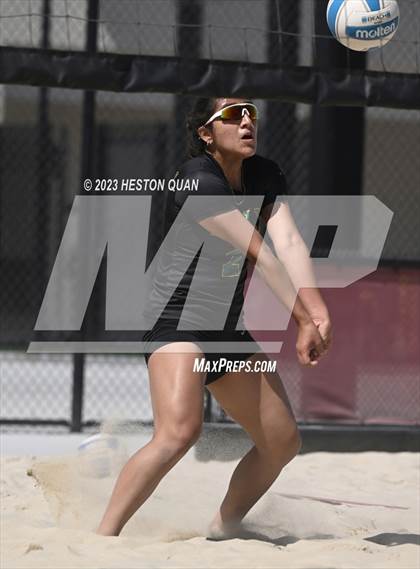 Thumbnail 3 in Oaks Christian vs. Long Beach Poly (CIF-SS D2 Playoffs) photogallery.