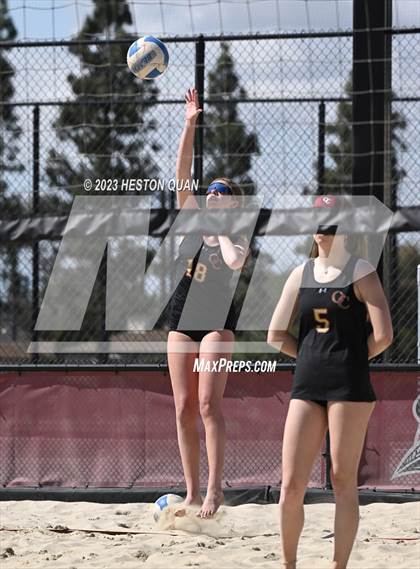 Thumbnail 1 in Oaks Christian vs. Long Beach Poly (CIF-SS D2 Playoffs) photogallery.