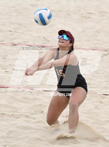 Thumbnail 1 in Oaks Christian vs. Long Beach Poly (CIF-SS D2 Playoffs) photogallery.