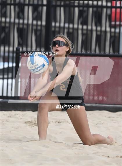 Thumbnail 1 in Oaks Christian vs. Long Beach Poly (CIF-SS D2 Playoffs) photogallery.