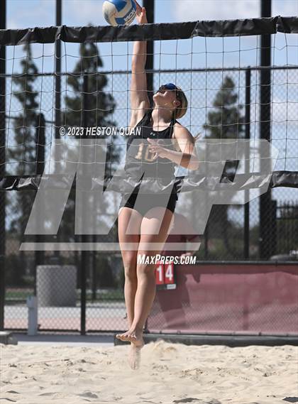 Thumbnail 3 in Oaks Christian vs. Long Beach Poly (CIF-SS D2 Playoffs) photogallery.