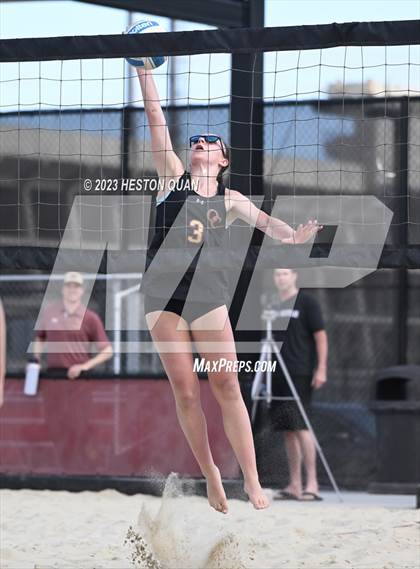 Thumbnail 2 in Oaks Christian vs. Long Beach Poly (CIF-SS D2 Playoffs) photogallery.