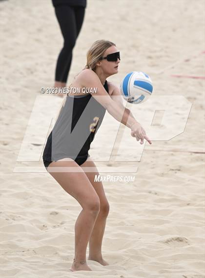 Thumbnail 2 in Oaks Christian vs. Long Beach Poly (CIF-SS D2 Playoffs) photogallery.