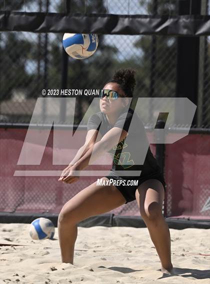 Thumbnail 3 in Oaks Christian vs. Long Beach Poly (CIF-SS D2 Playoffs) photogallery.