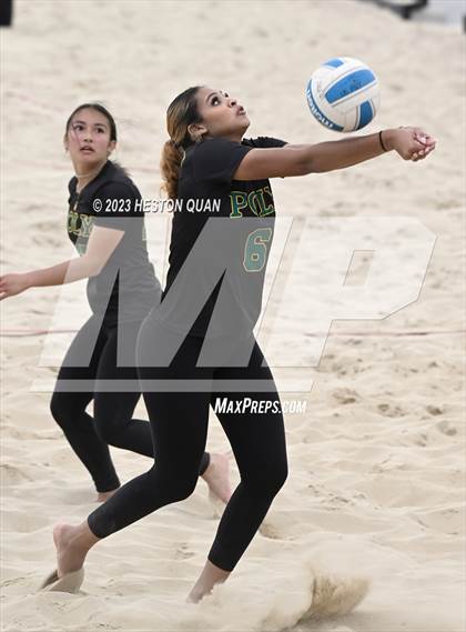 Thumbnail 2 in Oaks Christian vs. Long Beach Poly (CIF-SS D2 Playoffs) photogallery.