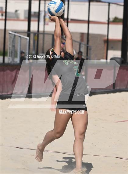 Thumbnail 3 in Oaks Christian vs. Long Beach Poly (CIF-SS D2 Playoffs) photogallery.