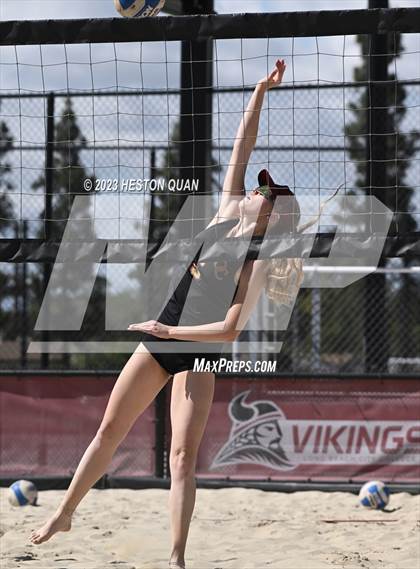Thumbnail 3 in Oaks Christian vs. Long Beach Poly (CIF-SS D2 Playoffs) photogallery.