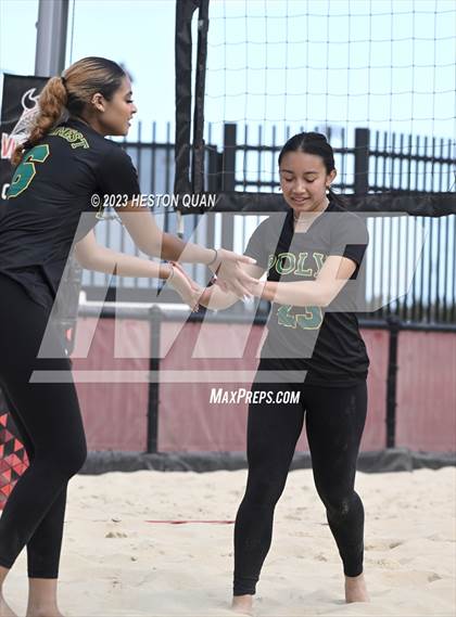 Thumbnail 3 in Oaks Christian vs. Long Beach Poly (CIF-SS D2 Playoffs) photogallery.