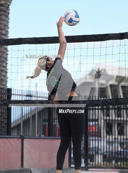 Thumbnail 2 in Oaks Christian vs. Long Beach Poly (CIF-SS D2 Playoffs) photogallery.