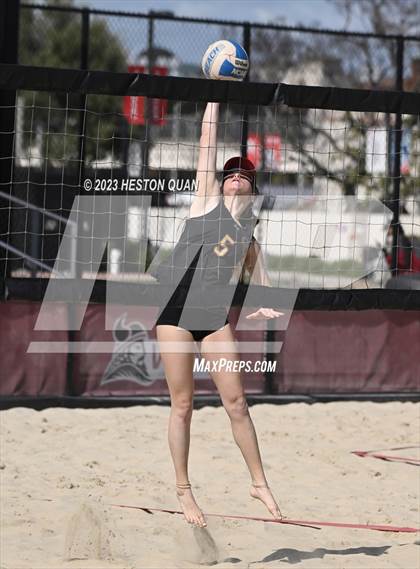 Thumbnail 3 in Oaks Christian vs. Long Beach Poly (CIF-SS D2 Playoffs) photogallery.