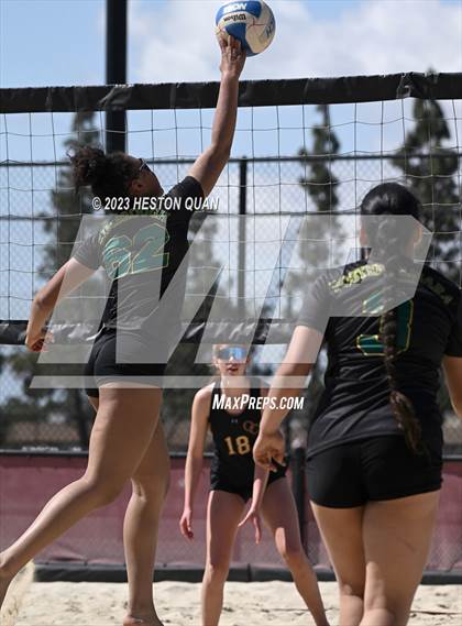 Thumbnail 1 in Oaks Christian vs. Long Beach Poly (CIF-SS D2 Playoffs) photogallery.