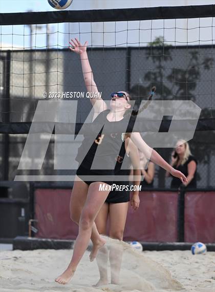 Thumbnail 3 in Oaks Christian vs. Long Beach Poly (CIF-SS D2 Playoffs) photogallery.