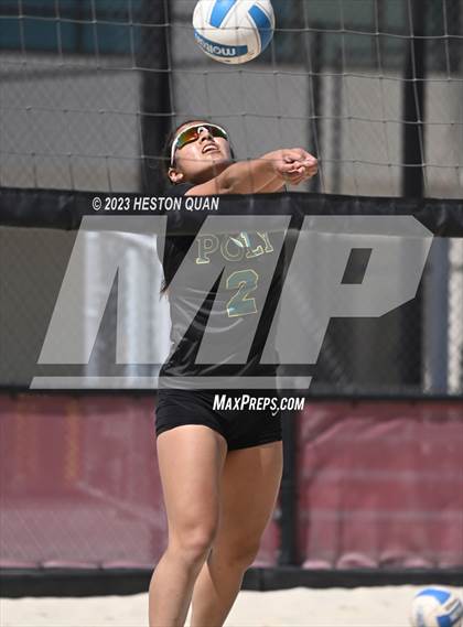 Thumbnail 2 in Oaks Christian vs. Long Beach Poly (CIF-SS D2 Playoffs) photogallery.