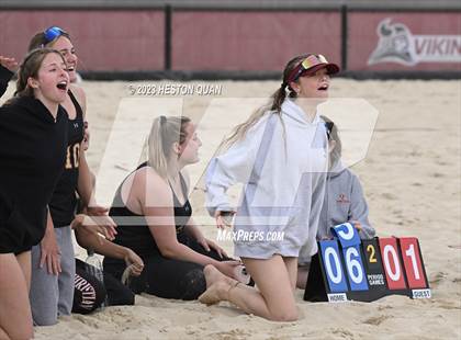 Thumbnail 3 in Oaks Christian vs. Long Beach Poly (CIF-SS D2 Playoffs) photogallery.