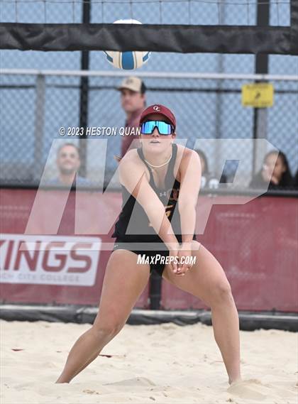 Thumbnail 2 in Oaks Christian vs. Long Beach Poly (CIF-SS D2 Playoffs) photogallery.