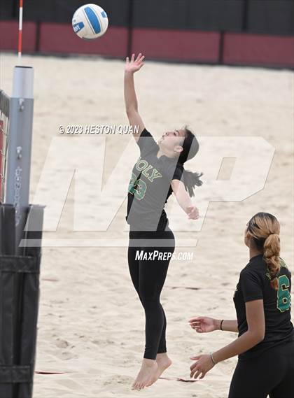 Thumbnail 1 in Oaks Christian vs. Long Beach Poly (CIF-SS D2 Playoffs) photogallery.