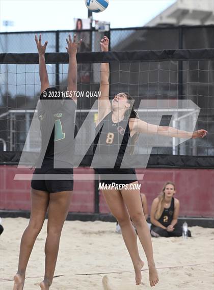 Thumbnail 1 in Oaks Christian vs. Long Beach Poly (CIF-SS D2 Playoffs) photogallery.