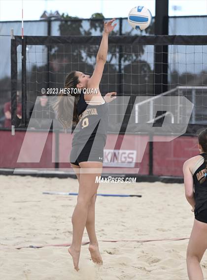 Thumbnail 2 in Oaks Christian vs. Long Beach Poly (CIF-SS D2 Playoffs) photogallery.
