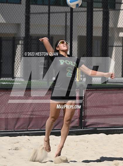 Thumbnail 2 in Oaks Christian vs. Long Beach Poly (CIF-SS D2 Playoffs) photogallery.