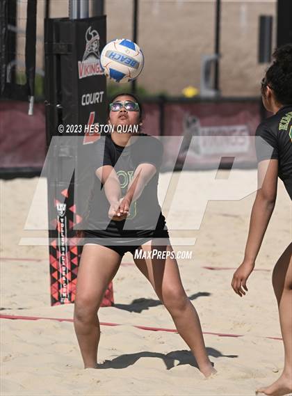 Thumbnail 3 in Oaks Christian vs. Long Beach Poly (CIF-SS D2 Playoffs) photogallery.