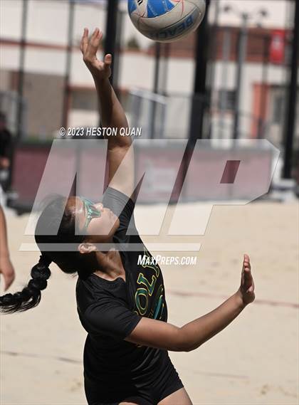 Thumbnail 3 in Oaks Christian vs. Long Beach Poly (CIF-SS D2 Playoffs) photogallery.