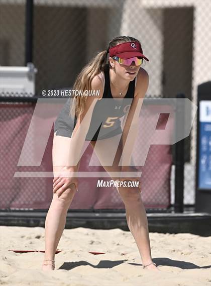 Thumbnail 1 in Oaks Christian vs. Long Beach Poly (CIF-SS D2 Playoffs) photogallery.