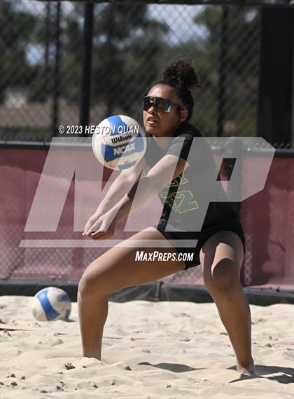 Thumbnail 2 in Oaks Christian vs. Long Beach Poly (CIF-SS D2 Playoffs) photogallery.
