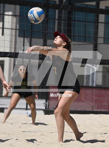 Thumbnail 2 in Oaks Christian vs. Long Beach Poly (CIF-SS D2 Playoffs) photogallery.