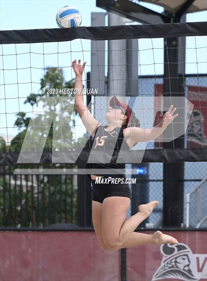 Thumbnail 1 in Oaks Christian vs. Long Beach Poly (CIF-SS D2 Playoffs) photogallery.