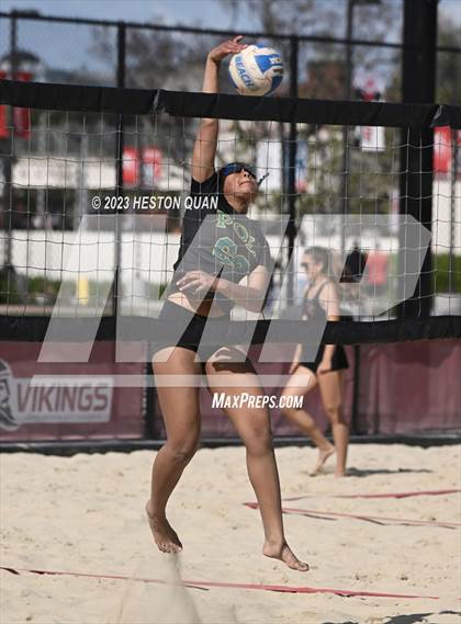 Thumbnail 1 in Oaks Christian vs. Long Beach Poly (CIF-SS D2 Playoffs) photogallery.