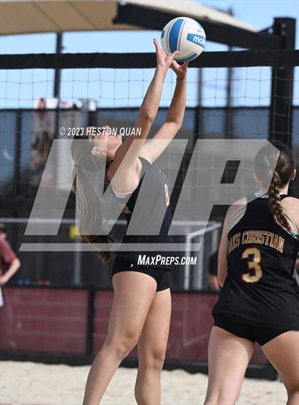 Thumbnail 3 in Oaks Christian vs. Long Beach Poly (CIF-SS D2 Playoffs) photogallery.