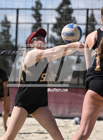 Thumbnail 2 in Oaks Christian vs. Long Beach Poly (CIF-SS D2 Playoffs) photogallery.